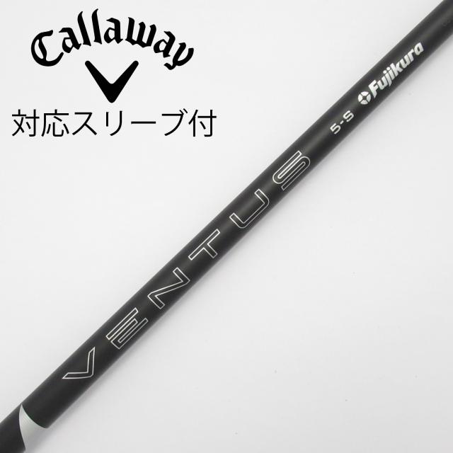 【中古】フジクラ　VENTUS　VENTUS BLACK(2024) ドライバー用_スリーブ付 VENTUS BLACK 5(2024)