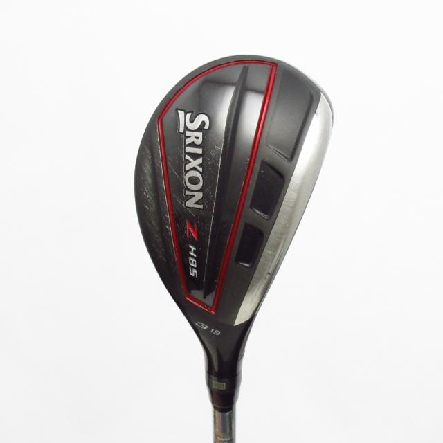【中古ゴルフクラブ】ダンロップ　SRIXON　Z H85 ハイブリッド ユーティリティ Miyazaki Mahana　シャフト：Miyazaki Mahana