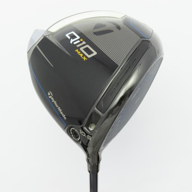 【中古ゴルフクラブ】テーラーメイド　Qi10　Qi10 MAX ドライバー Diamana Blue TM50　シャフト：Diamana Blue TM50