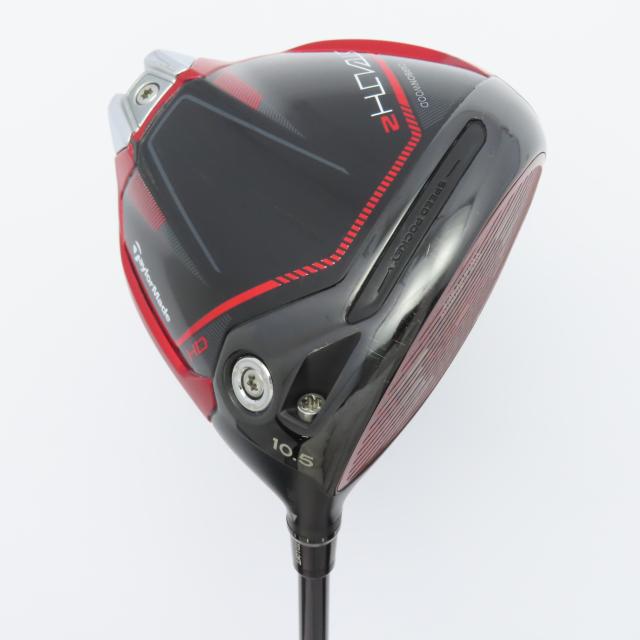 【中古ゴルフクラブ】テーラーメイド　STEALTH　ステルス2 HD ドライバー TENSEI RED TM50(2022)　シャフト：TENSEI RED TM50(2022)
