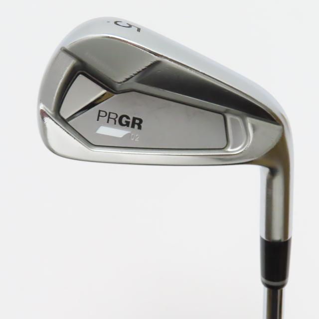 【中古ゴルフクラブ】プロギア　PRGR　02(2023) アイアン N.S.PRO MODUS3 TOUR 120　シャフト：N.S.PRO MODUS3 TOUR 120