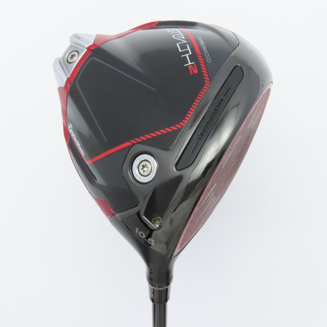 【中古ゴルフクラブ】テーラーメイド　STEALTH　ステルス2 ドライバー TENSEI RED TM50(2022)　シャフト：TENSEI RED TM50(2022)