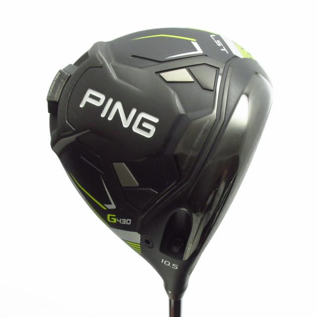 【中古ゴルフクラブ】ピン　G430　G430 LST ドライバー PING TOUR 2.0 BLACK 65　シャフト：PING TOUR 2.0 BLACK 65