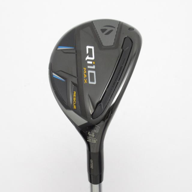 【中古ゴルフクラブ】テーラーメイド　Qi10　Qi10 MAX レスキュー ユーティリティ ELDIO TM40　シャフト：ELDIO TM40　レディス