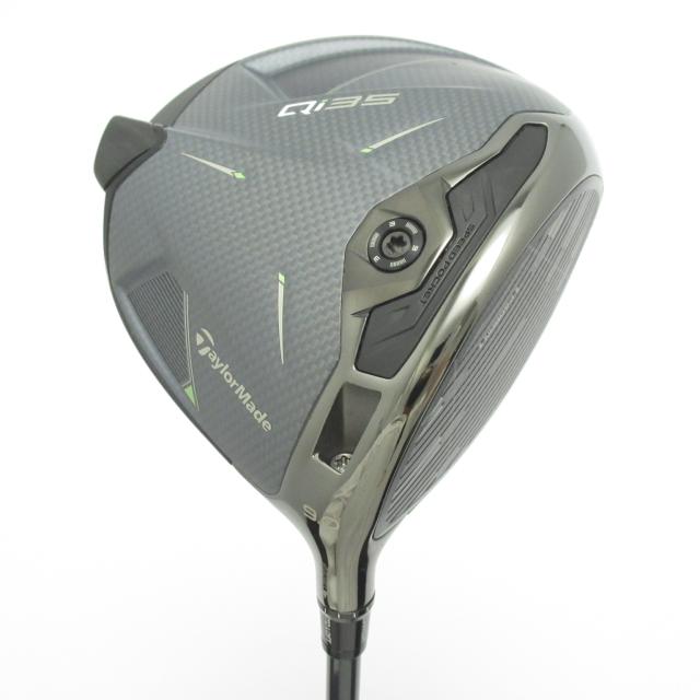 【中古ゴルフクラブ】テーラーメイド　Qi35　Qi35 ドライバー Diamana Silver TM55(2025)　シャフト：Diamana Silver TM55(2025)