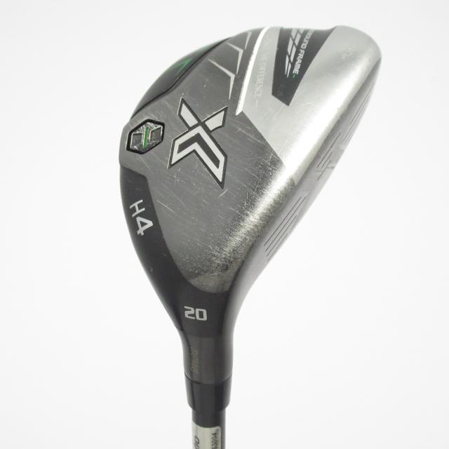 【中古ゴルフクラブ】ダンロップ　XXIO　ゼクシオ X(2022) ユーティリティ Miyazaki AX-2　シャフト：Miyazaki AX-2