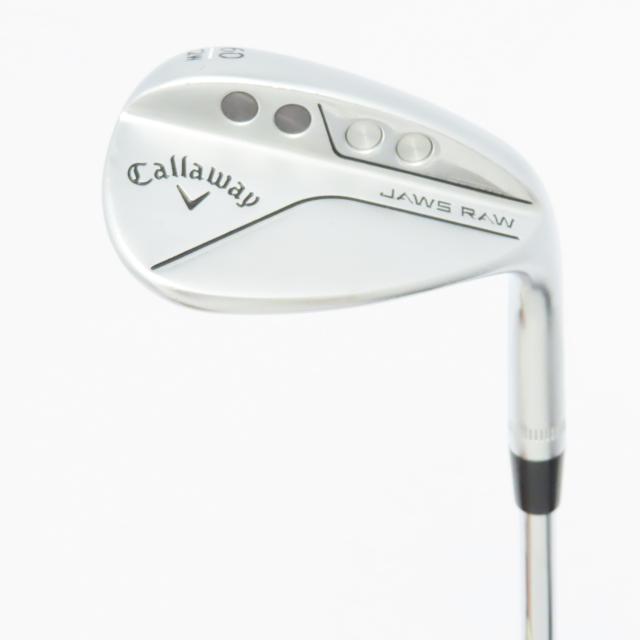 【中古ゴルフクラブ】キャロウェイゴルフ　Callaway Golf　JAWS RAW ワイドグラインド クロムメッキ仕上げ ウェッジ N.S.PRO MODUS3 TO…