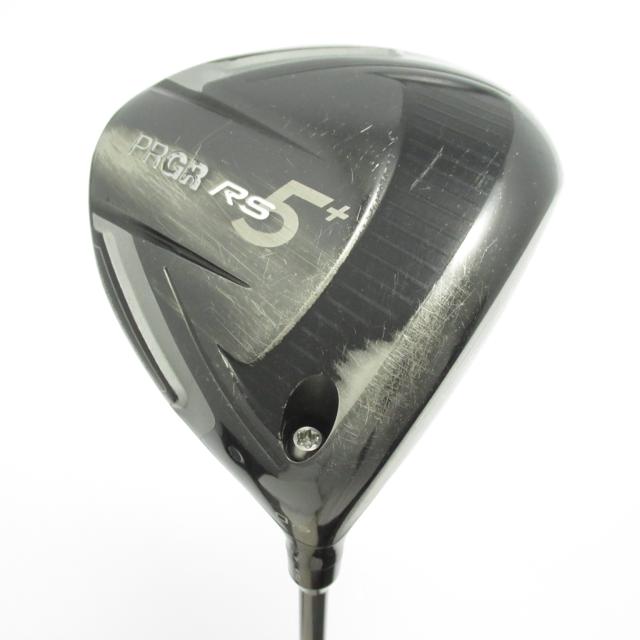 【中古ゴルフクラブ】プロギア　RS　RS5 +(プラス) ドライバー Speeder EVOLUTION for PRGR　シャフト：Speeder EVOLUTION for PRGR