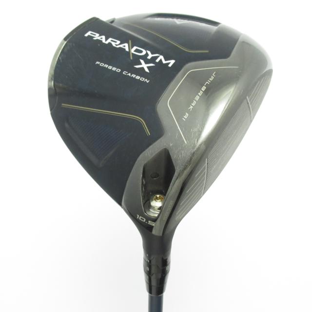 【中古ゴルフクラブ】キャロウェイゴルフ　PARADYM　パラダイム X ドライバー VENTUS TR 5 for Callaway　シャフト：VENTUS TR 5 for C…
