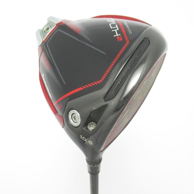 【中古ゴルフクラブ】テーラーメイド　STEALTH　ステルス2 HD ドライバー TENSEI RED TM50(2022)　シャフト：TENSEI RED TM50(2022)