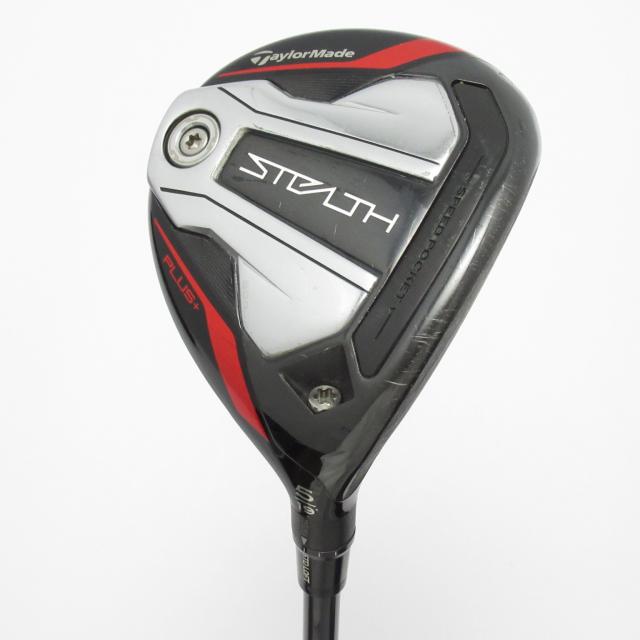 【中古ゴルフクラブ】テーラーメイド　STEALTH　ステルス PLUS フェアウェイウッド TENSEI SILVER TM50(2022)　シャフト：TENSEI SILVE…