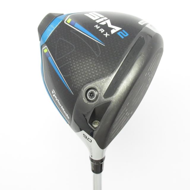 【中古ゴルフクラブ】テーラーメイド　SIM2　SIM2 マックス ドライバー Speeder 661 EVOLUTION VII　シャフト：Speeder 661 EVOLUTION …