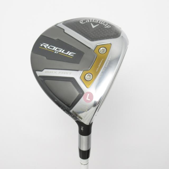 【中古ゴルフクラブ】キャロウェイゴルフ　ROGUE　ローグ ST MAX FAST フェアウェイウッド ELDIO 40 for Callaway　シャフト：ELDIO 40…