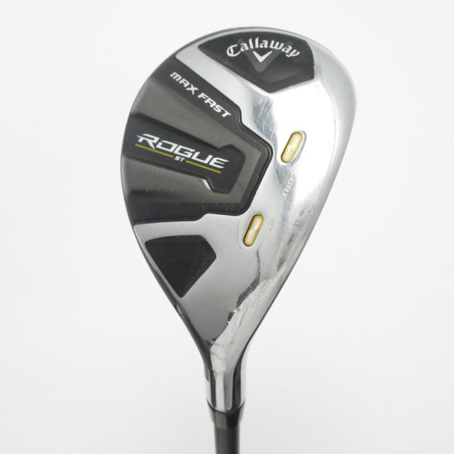 【中古ゴルフクラブ】キャロウェイゴルフ　ROGUE　ローグ ST MAX FAST ユーティリティ Speeder NX 40 for Callaway　シャフト：Speeder…