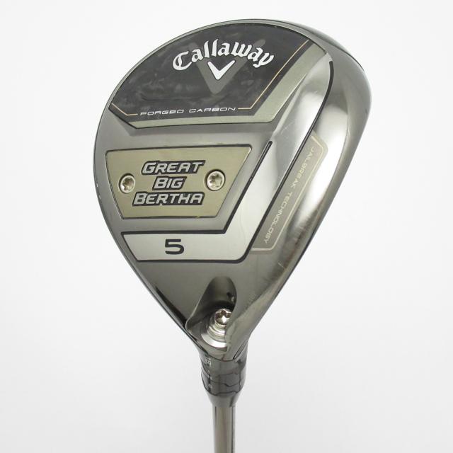 【中古ゴルフクラブ】キャロウェイゴルフ　BIG BERTHA　GREAT BIG BERTHA(2023) フェアウェイウッド SPEEDER NX 40 BLK for GBB　シャ…
