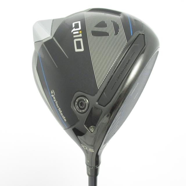 【中古ゴルフクラブ】テーラーメイド　Qi10　Qi10 ドライバー Diamana Blue TM50　シャフト：Diamana Blue TM50