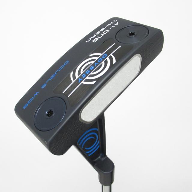 【中古ゴルフクラブ】オデッセイ　AI-ONE　Ai-ONE TRI-BEAM DOUBLE WIDE パター スチールシャフト　シャフト：スチールシャフト