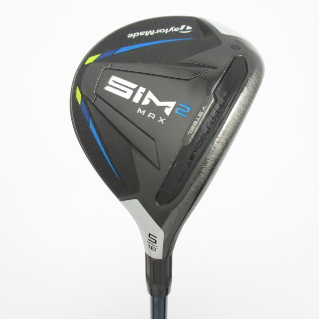【中古ゴルフクラブ】テーラーメイド　SIM2　SIM2 マックス フェアウェイウッド TENSEI BLUE TM50(2021)　シャフト：TENSEI BLUE TM50(…