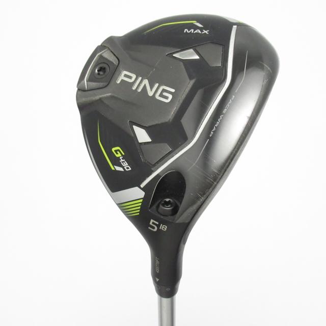 【中古ゴルフクラブ】ピン　G430　G430 MAX フェアウェイウッド Speeder NX 45　シャフト：Speeder NX 45