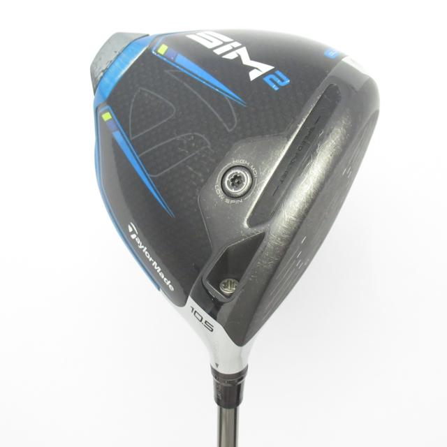 【中古ゴルフクラブ】テーラーメイド　SIM2　SIM2 ドライバー FUBUKI V60　シャフト：FUBUKI V60