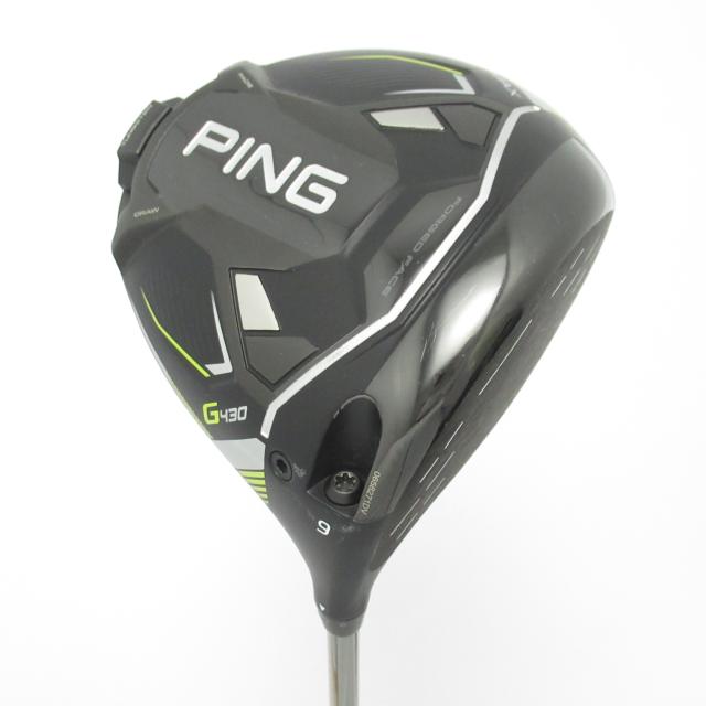 【中古ゴルフクラブ】ピン　G430　G430 MAX ドライバー PING TOUR 2.0 CHROME 75　シャフト：PING TOUR 2.0 CHROME 75