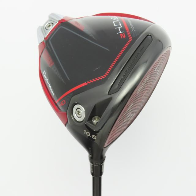 【中古ゴルフクラブ】テーラーメイド　STEALTH　ステルス2 HD ドライバー TENSEI RED TM50(2022)　シャフト：TENSEI RED TM50(2022)