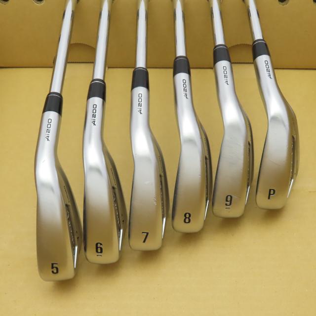 【中古ゴルフクラブ】キャロウェイゴルフ　APEX　APEX Ai200 アイアン N.S.PRO MODUS3 TOUR 105　シャフト：N.S.PRO MODUS3 TOUR 105