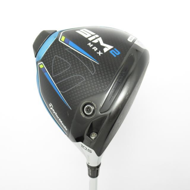 中古ゴルフクラブ】テーラーメイド SIM2 SIM2 マックス ドライバー