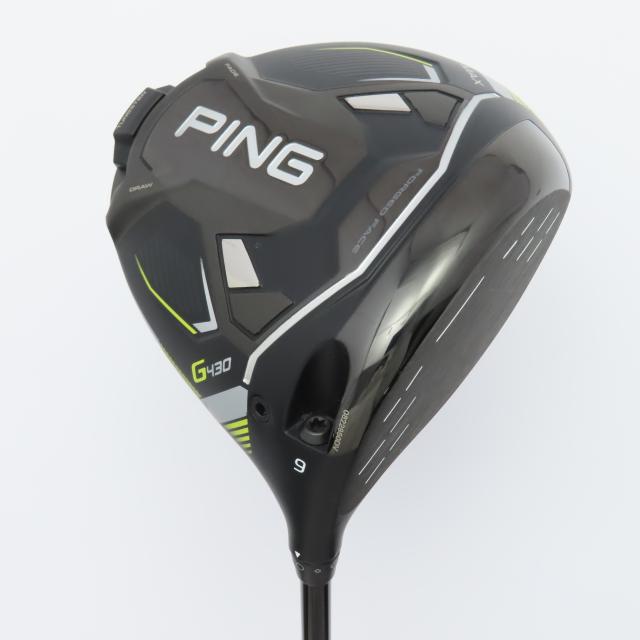 【中古ゴルフクラブ】ピン　G430　G430 MAX ドライバー ALTA J CB BLACK　シャフト：ALTA J CB BLACK