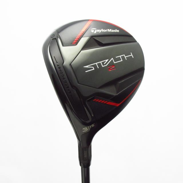 【中古ゴルフクラブ】テーラーメイド　STEALTH　ステルス2 フェアウェイウッド TENSEI RED TM50(2022)　シャフト：TENSEI RED TM50(202…