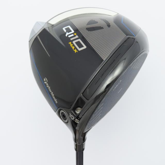 【中古ゴルフクラブ】テーラーメイド　Qi10　Qi10 MAX ドライバー Diamana Blue TM50　シャフト：Diamana Blue TM50