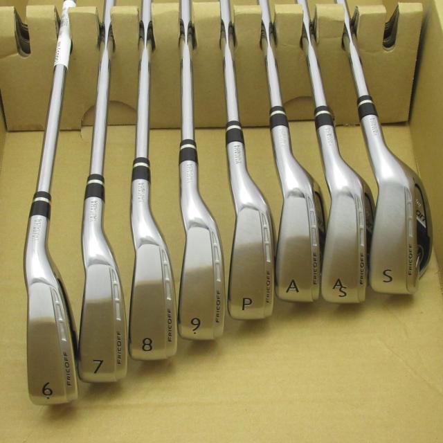【中古ゴルフクラブ】ヤマハ　inpres　21 インプレス UD+2 アイアン N.S.PRO ZELOS 7　シャフト：N.S.PRO ZELOS 7