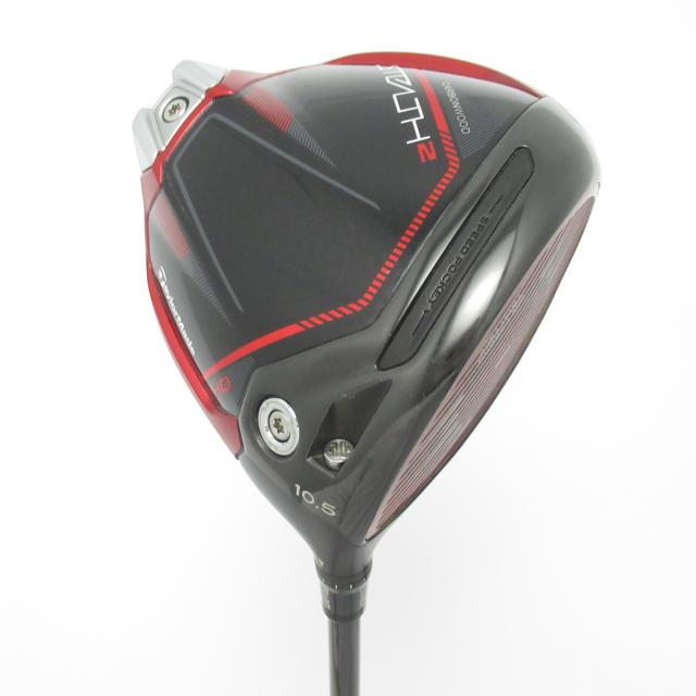【中古ゴルフクラブ】テーラーメイド　STEALTH　ステルス2 HD ドライバー TENSEI RED TM50(2022)　シャフト：TENSEI RED TM50(2022)