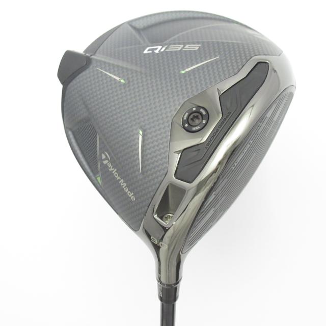 【中古ゴルフクラブ】テーラーメイド　Qi35　Qi35 ドライバー Diamana Silver TM55(2025)　シャフト：Diamana Silver TM55(2025)
