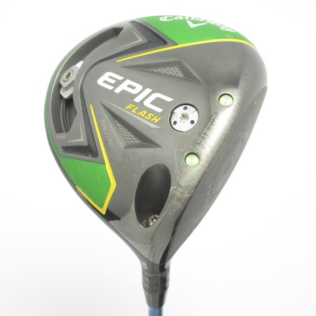 【中古ゴルフクラブ】キャロウェイゴルフ　EPIC　エピック フラッシュ サブゼロ ドライバー Speeder 661 EVOLUTION V　シャフト：Speed… 中古ゴルフクラブ】キャロウェイゴルフ EPIC エピック フラッシュ