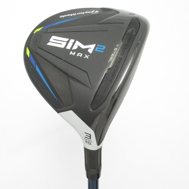 【中古ゴルフクラブ】テーラーメイド　SIM2　SIM2 マックス フェアウェイウッド TENSEI BLUE TM50(2021)　シャフト：TENSEI BLUE TM50(…