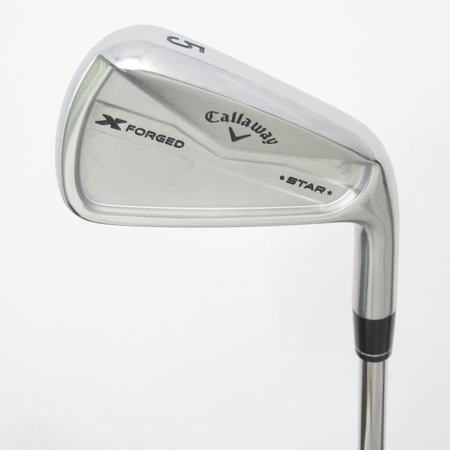 【中古ゴルフクラブ】キャロウェイゴルフ　X　X フォージド STAR(2024) アイアン N.S.PRO 950GH neo　シャフト：N.S.PRO 950GH neo