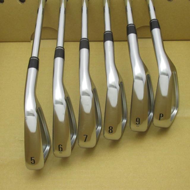 【中古ゴルフクラブ】キャロウェイゴルフ　X　X フォージド STAR(2024) アイアン N.S.PRO 950GH neo　シャフト：N.S.PRO 950GH neo