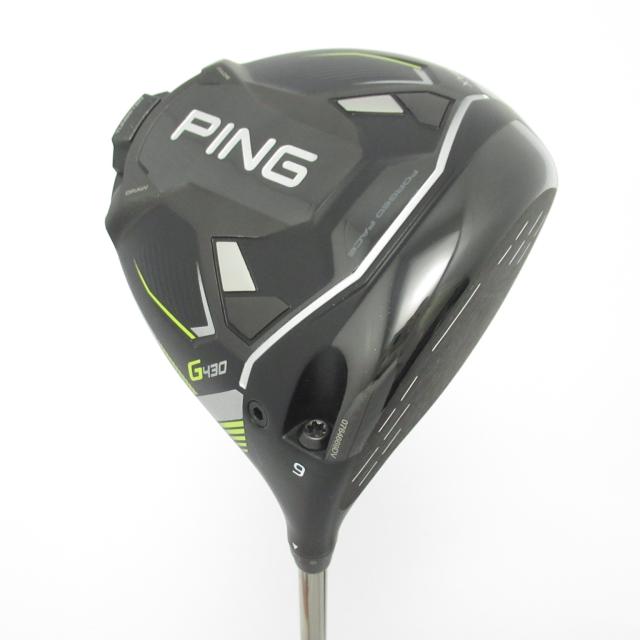 【中古ゴルフクラブ】ピン　G430　G430 MAX ドライバー PING TOUR 2.0 CHROME 65　シャフト：PING TOUR 2.0 CHROME 65