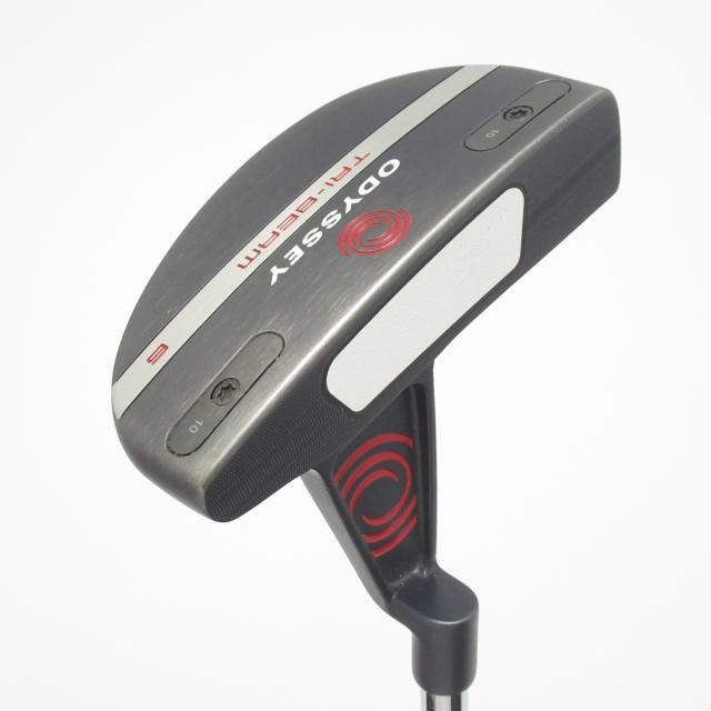 【中古ゴルフクラブ】オデッセイ　ODYSSEY　TRI-BEAM 6M パター カーボンスチール複合シャフト　シャフト：カーボンスチール複合シャフト