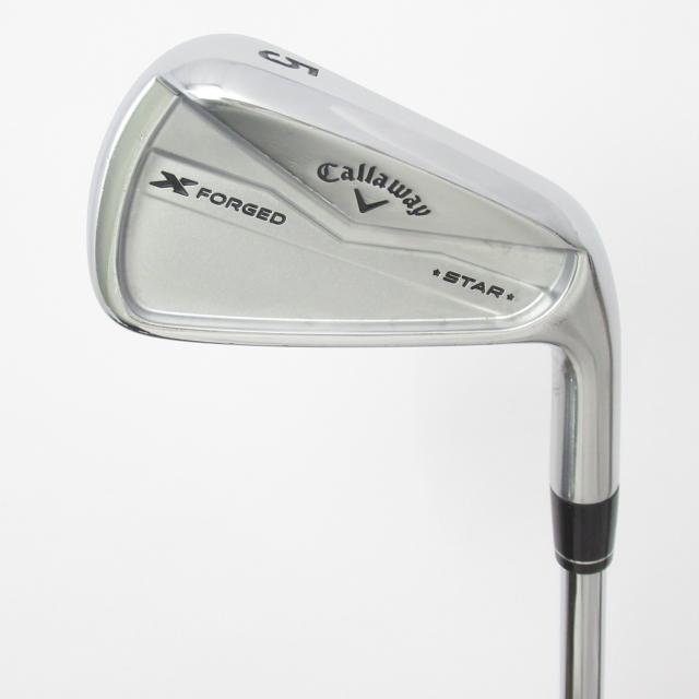 【中古ゴルフクラブ】キャロウェイゴルフ　X　X フォージド STAR(2024) アイアン N.S.PRO 950GH neo　シャフト：N.S.PRO 950GH neo