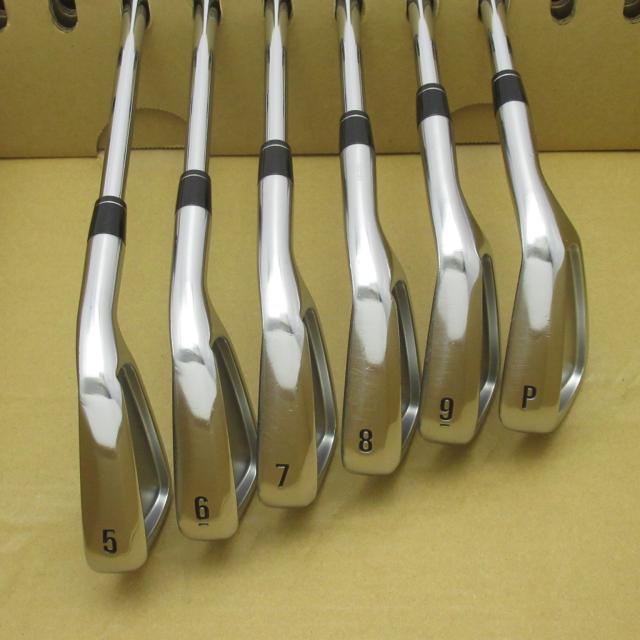 【中古ゴルフクラブ】キャロウェイゴルフ　X　X フォージド STAR(2024) アイアン N.S.PRO 950GH neo　シャフト：N.S.PRO 950GH neo