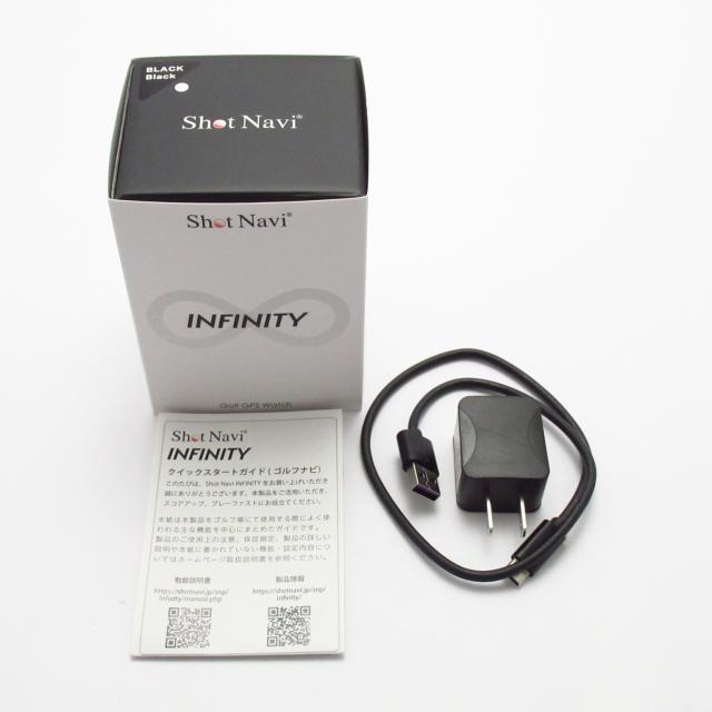 Shot Navi INFINITY ゴルフGPSウォッチ【中古品】 Shot Navi INFINITY ショット ナビ インフィニティ GPS - メルカリ