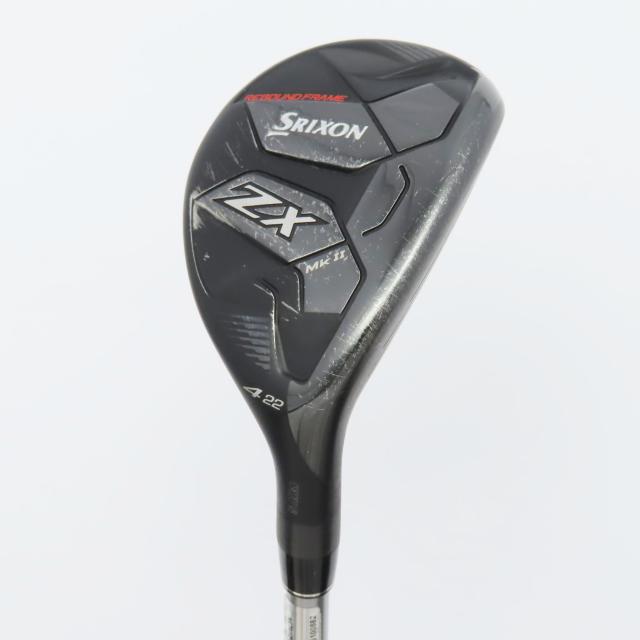 【中古ゴルフクラブ】ダンロップ　SRIXON　スリクソン ZX MkII ハイブリッド ユーティリティ Diamana ZX-II for HYBRID　シャフト：Dia…