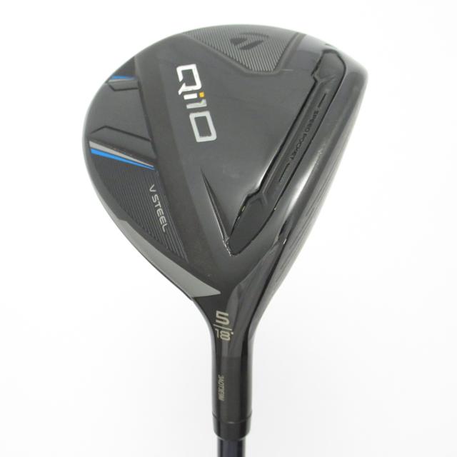 【中古ゴルフクラブ】テーラーメイド　Qi10　Qi10 フェアウェイウッド Diamana Blue TM50　シャフト：Diamana Blue TM50