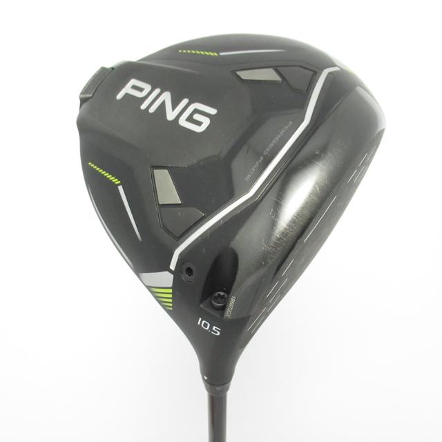 【中古ゴルフクラブ】ピン　G430　G430 MAX 10K ドライバー ALTA J CB BLACK　シャフト：ALTA J CB BLACK