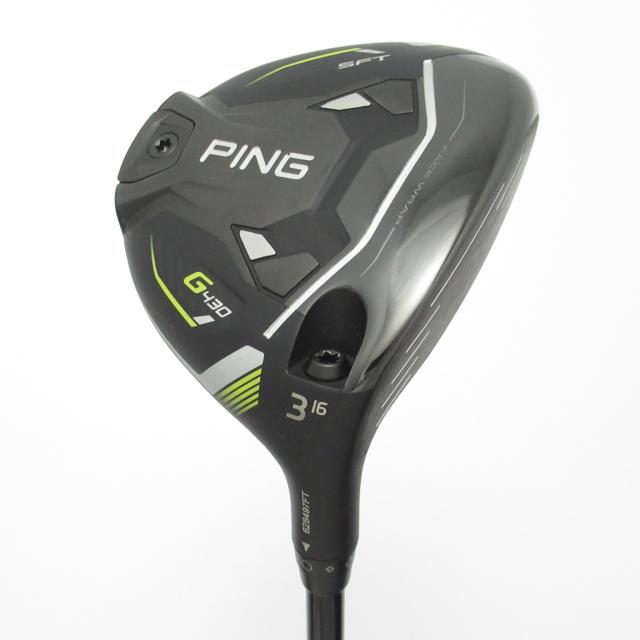 【中古ゴルフクラブ】ピン　G430　G430 SFT フェアウェイウッド ALTA J CB BLACK　シャフト：ALTA J CB BLACK