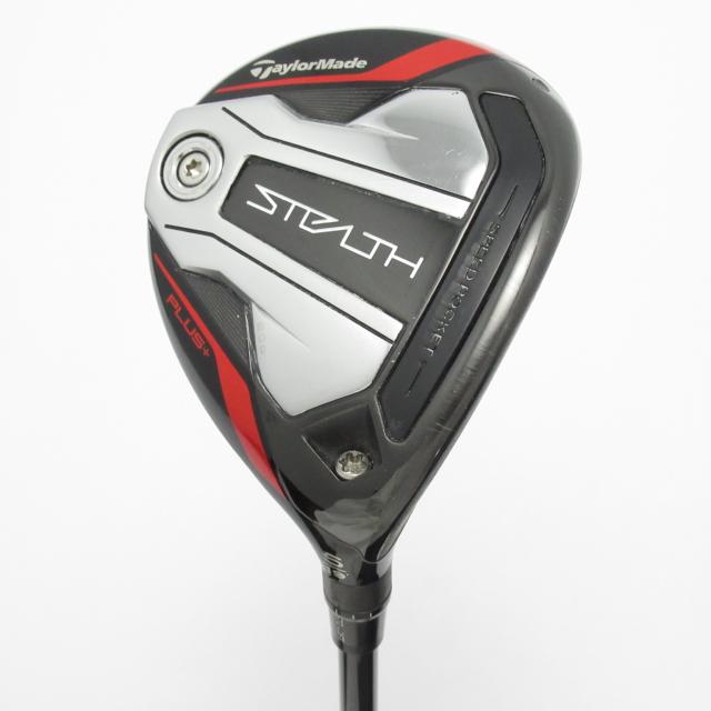 【中古ゴルフクラブ】テーラーメイド　STEALTH　ステルス PLUS フェアウェイウッド TENSEI SILVER TM50(2022)　シャフト：TENSEI SILVE…