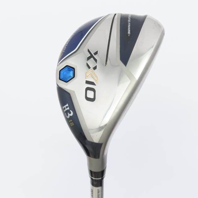 【中古ゴルフクラブ】ダンロップ　XXIO　ゼクシオ(2022) ネイビー ユーティリティ XXIO MP1200　シャフト：XXIO MP1200