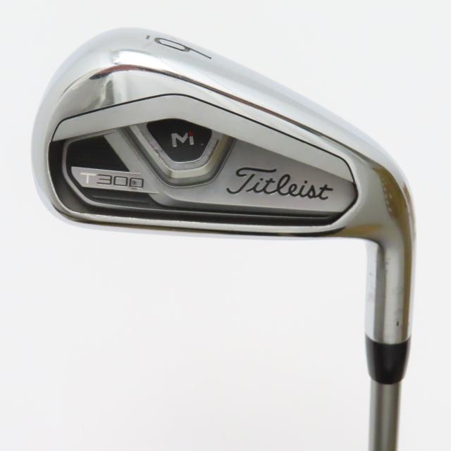 【中古ゴルフクラブ】タイトリスト　T SERIES　T300 アイアン 3D055　シャフト：3D055